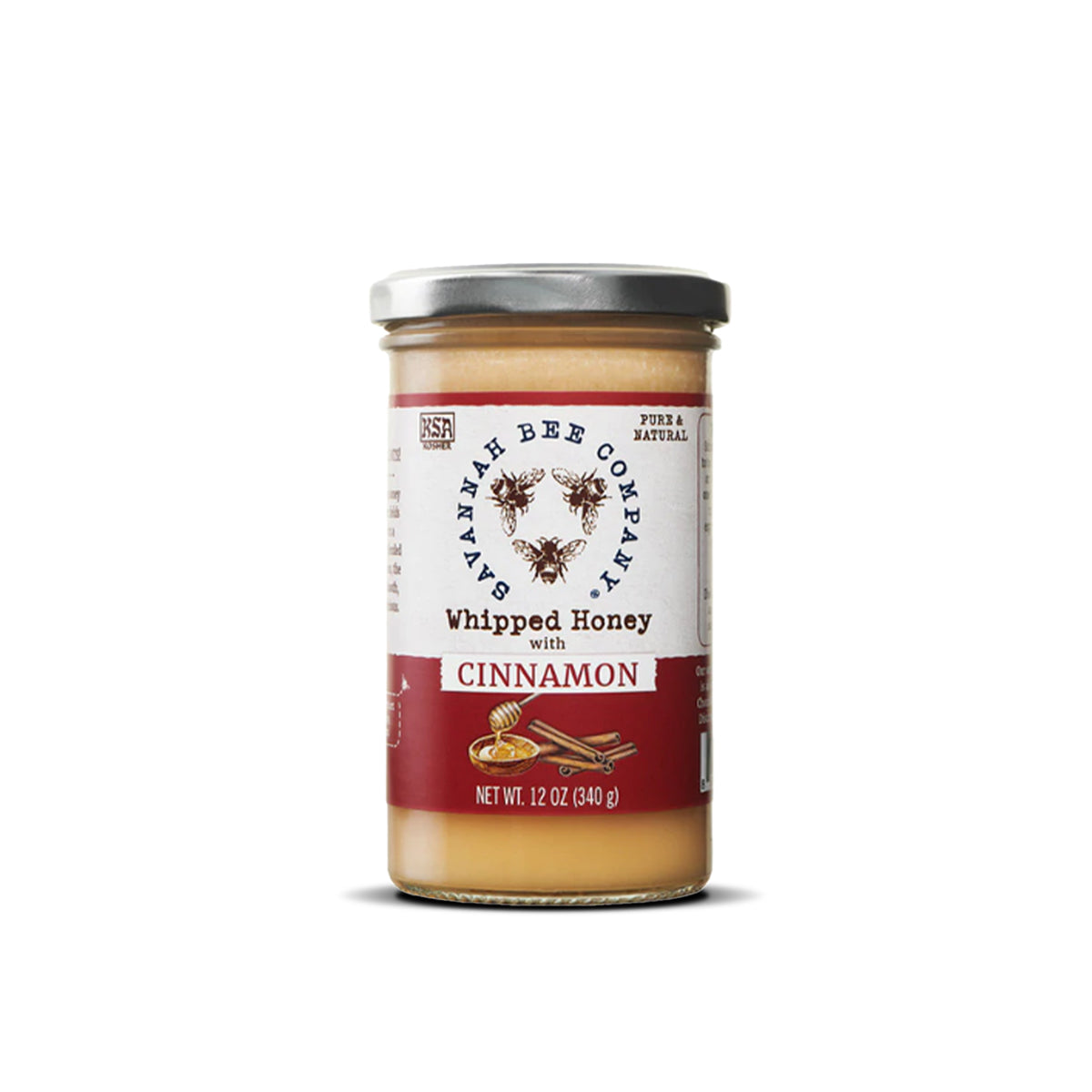 Whipped Cinnamon Honey (12 oz)