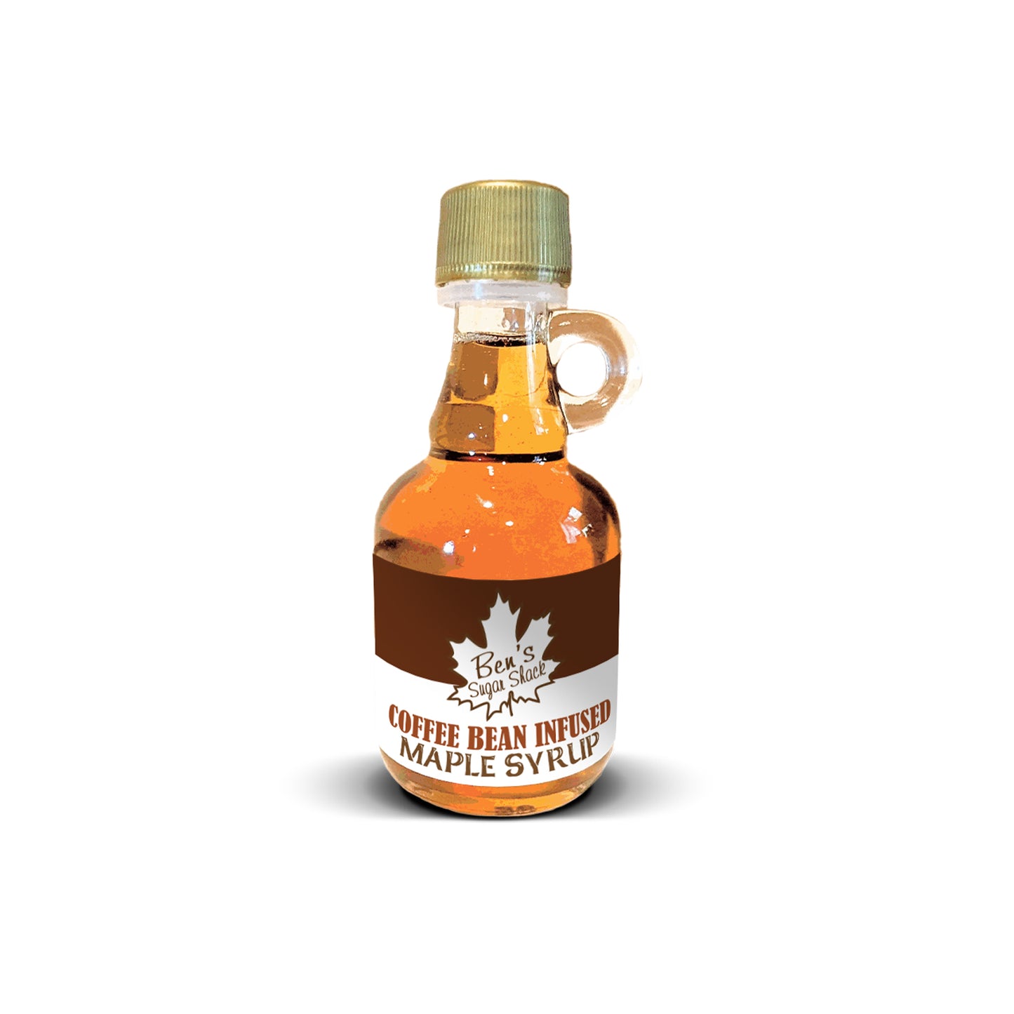 Coffee Bean Infused Maple Syrup(Various Sizes)