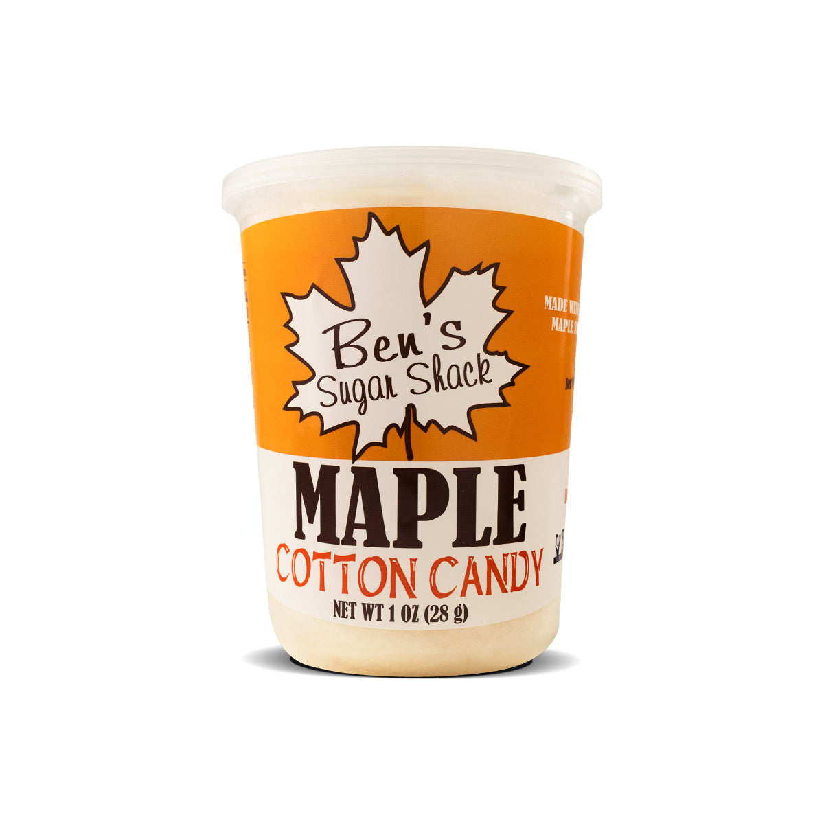 Maple Cotton Candy - Bens Sugar Shack – Bens Maple Syrup