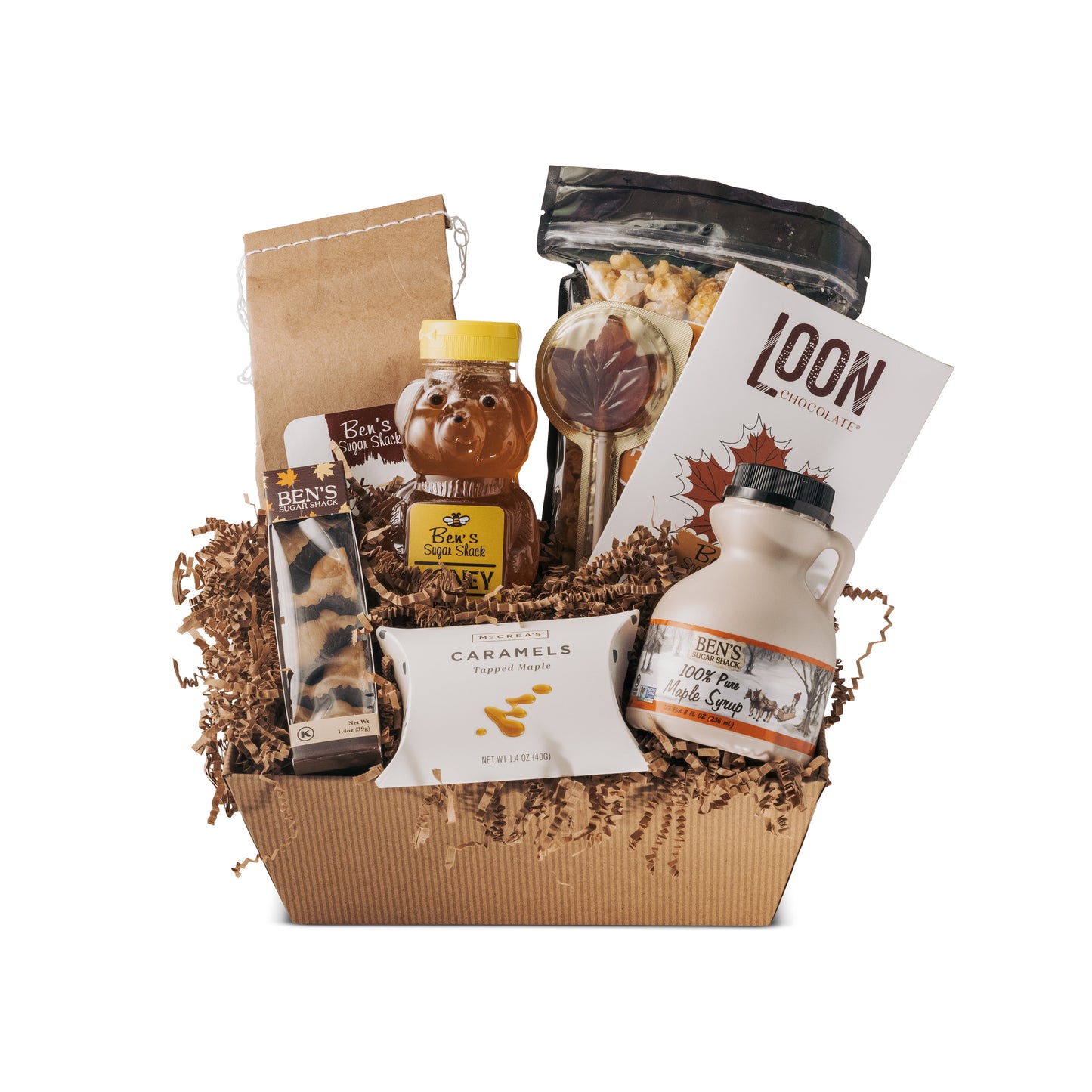 Ben's Easter Gift Basket