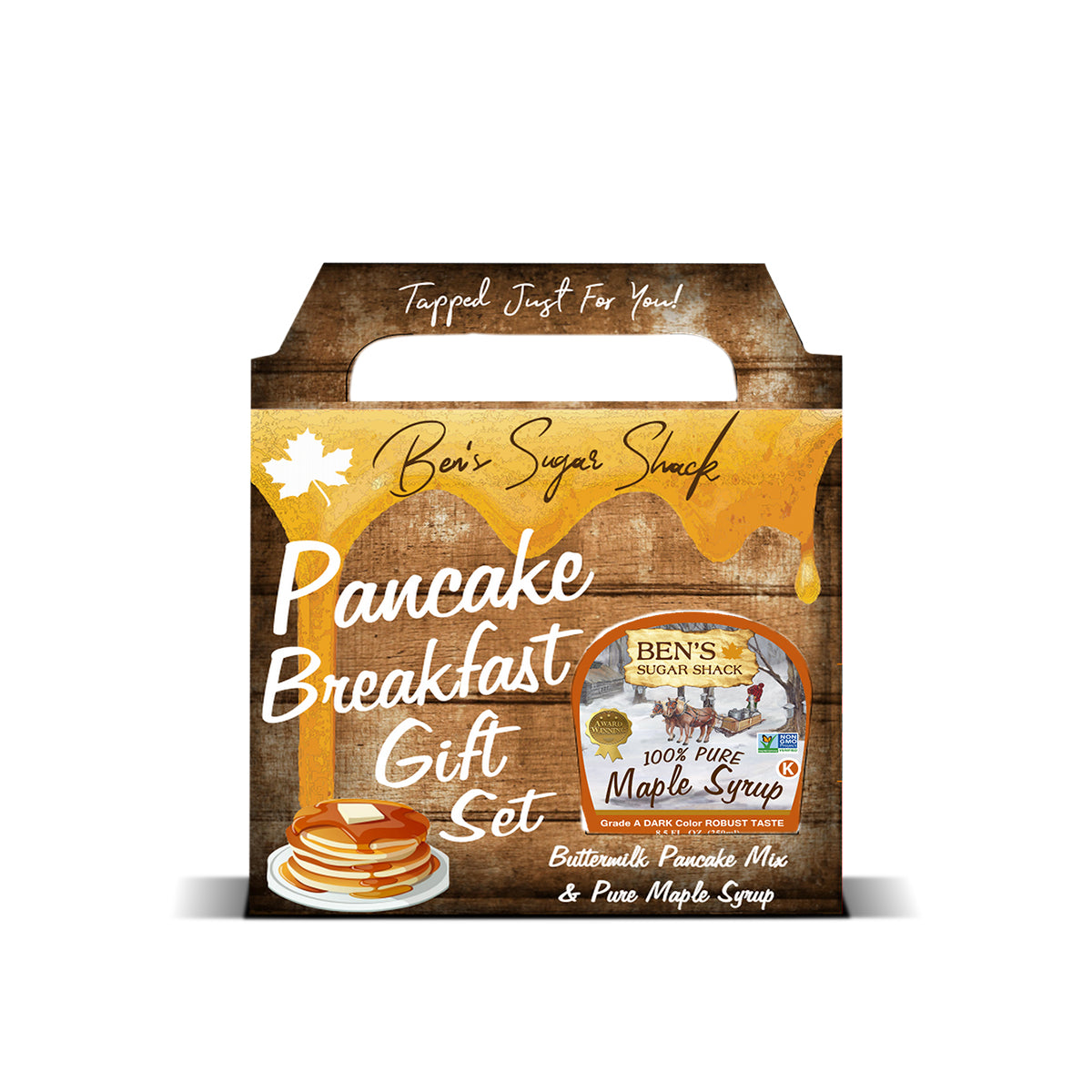 Maple Syrup & Buttermilk Pancake Mix Gift Box