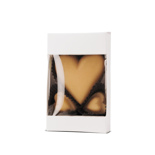 Pure Maple Candy Hearts Trio Favors - 3 pieces - 1.5oz (*Min order 50 Units)