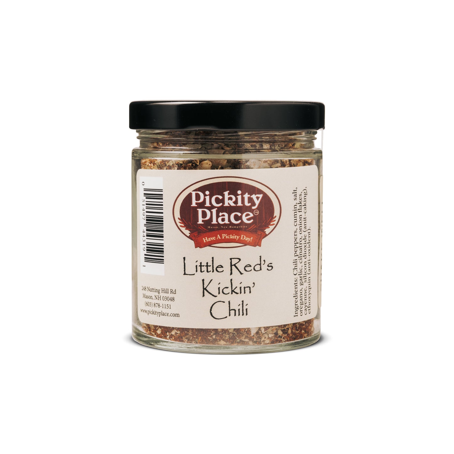 3.5oz. Little Red's Kickin' Chili Seasoning