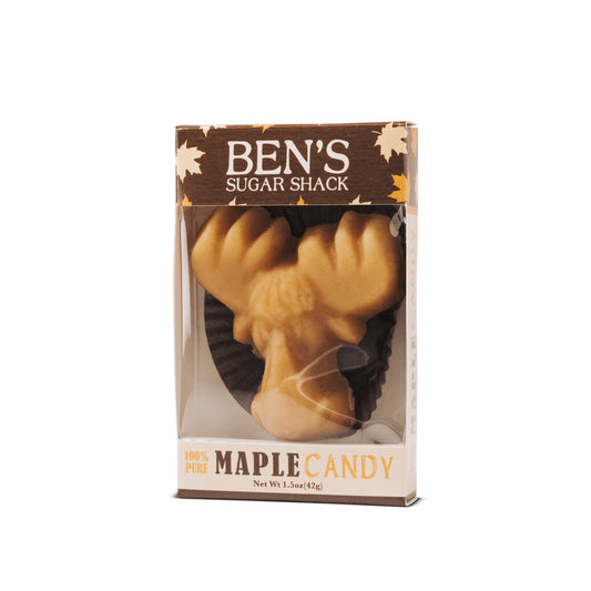 Pure Maple Candy Moose Favors - 1.5oz (*Min order 50 Units)