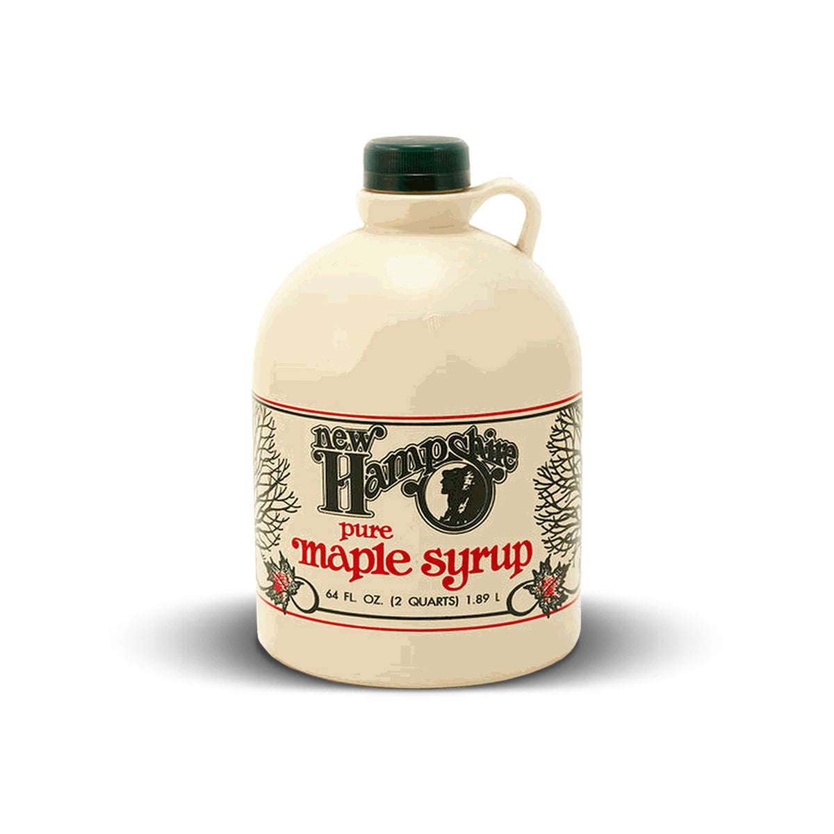 Pure New Hampshire Maple Syrup in Plastic Jugs (All Sizes)