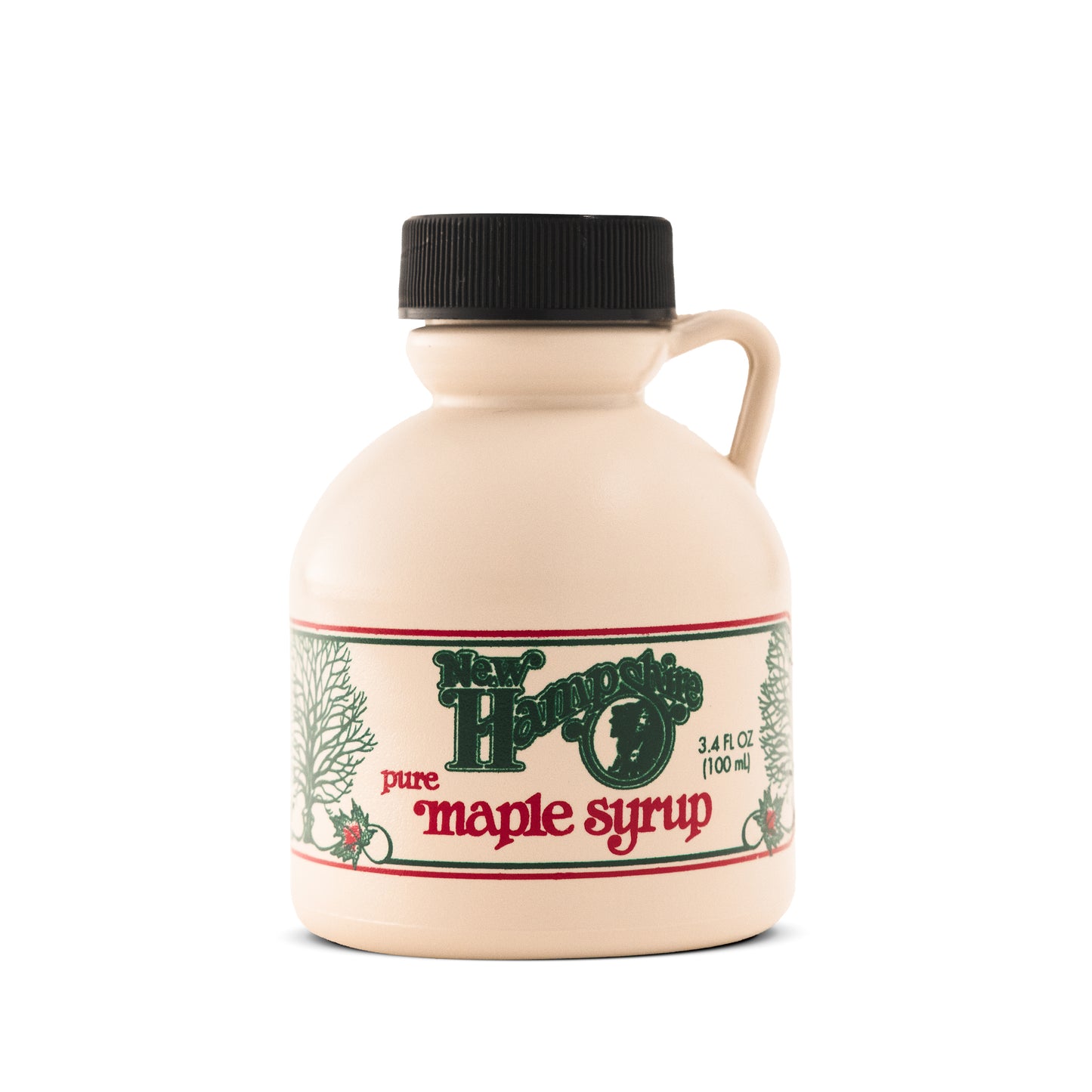 Pure Maple Syrup Favors - New Hampshire Plastic Jug - 3.4 oz (Custom & Stock Options)