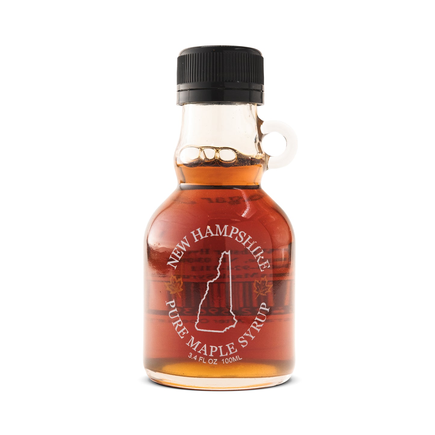 Pure Maple Syrup Favors - 3.4oz New Hampshire Glass Jug