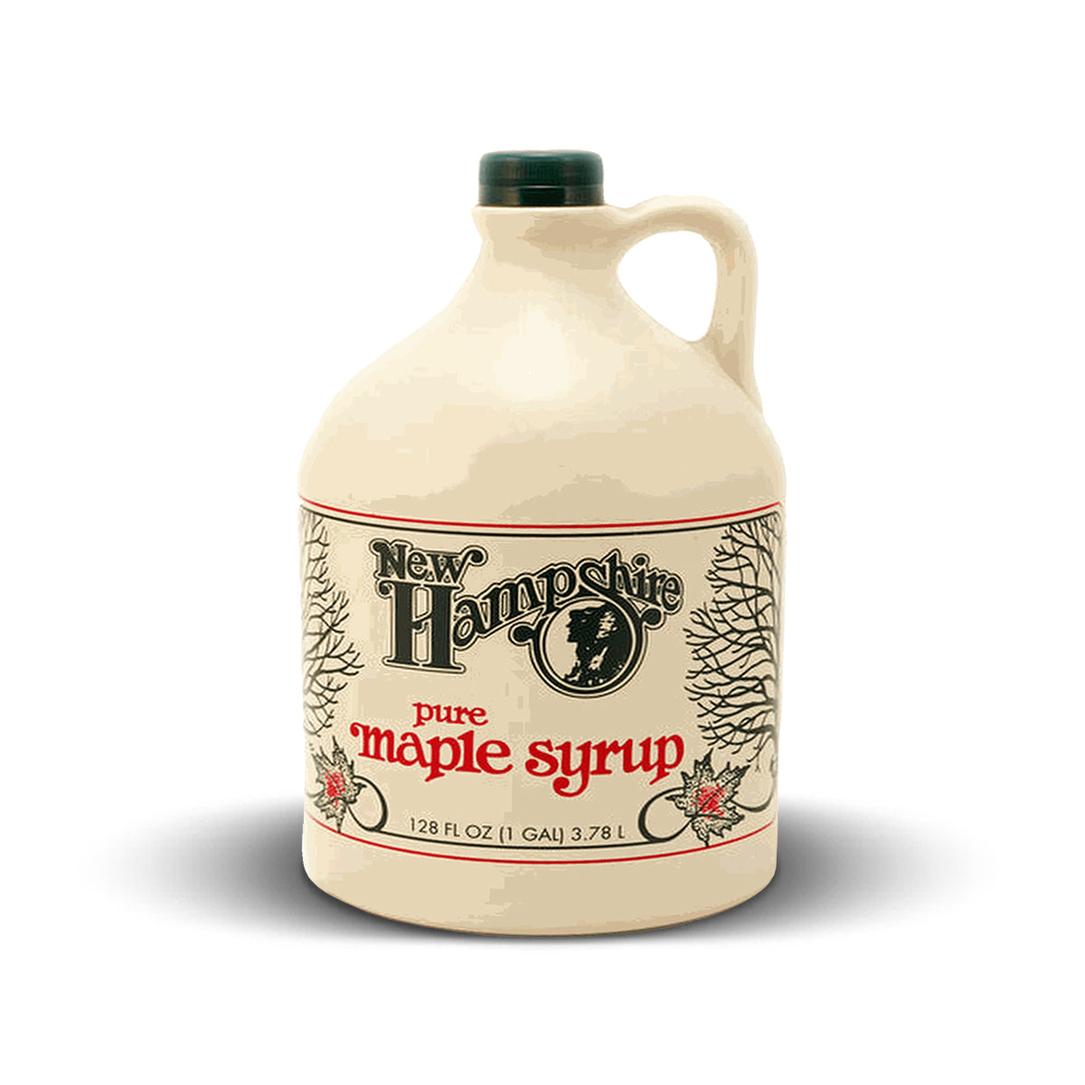 Pure New Hampshire Maple Syrup in Plastic Jugs (All Sizes)