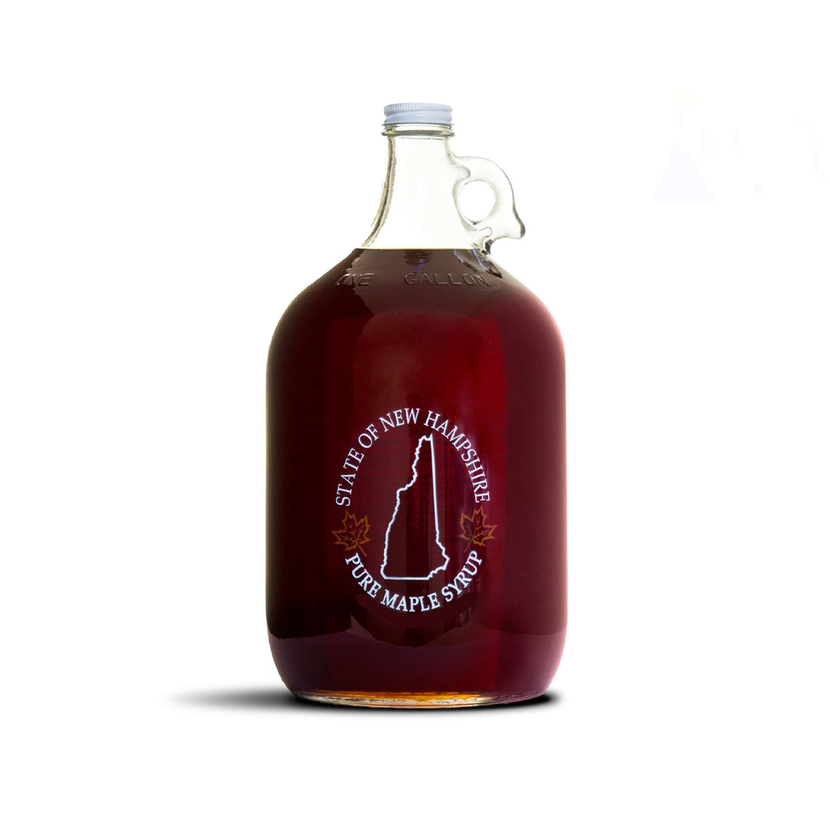 Pure Maple Syrup - New Hampshire Glass Jug (Various Sizes)