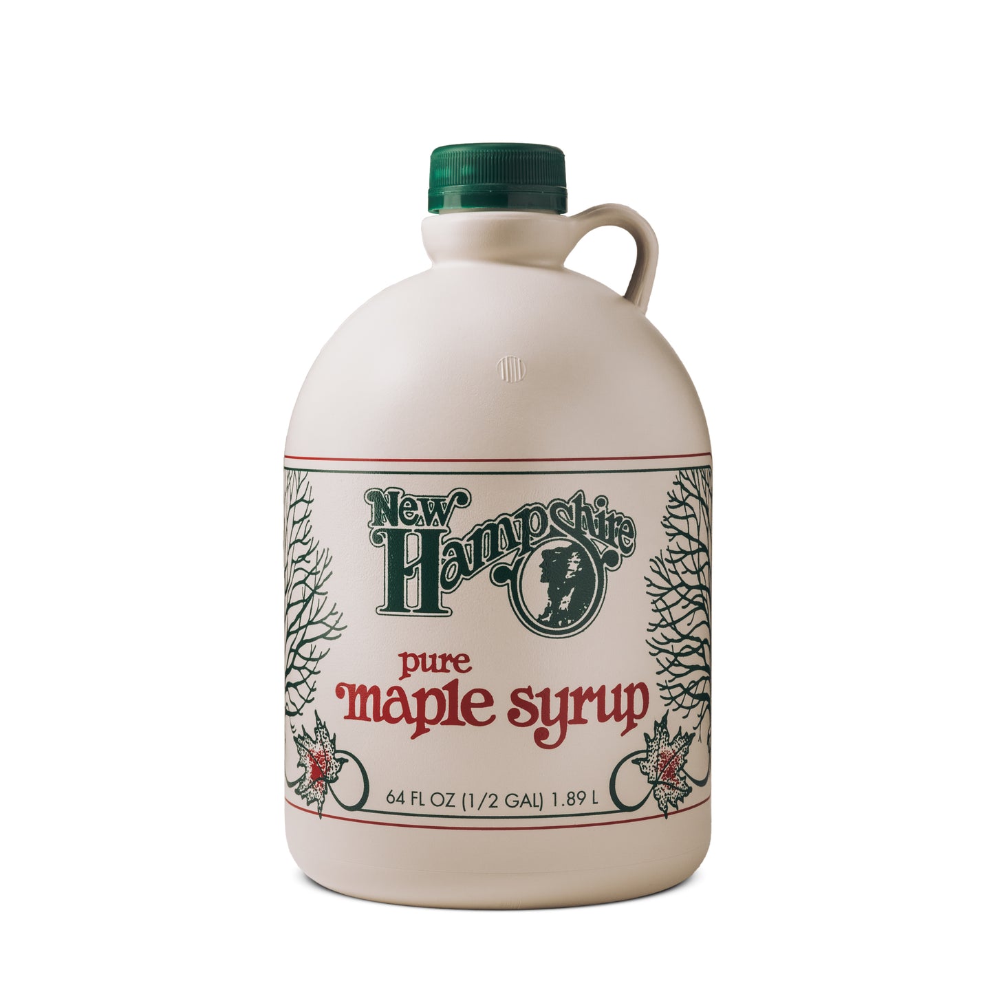 Pure New Hampshire Maple Syrup in Plastic Jugs (All Sizes)