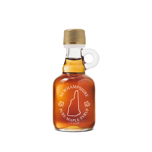 Ben's Pure Maple Syrup - New Hampshire Glass Nip Bottle - 1.7 oz