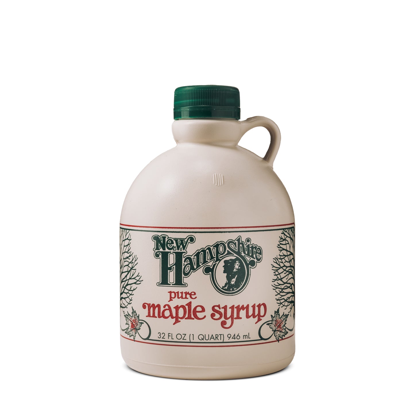 Pure New Hampshire Maple Syrup in Plastic Jugs (All Sizes)