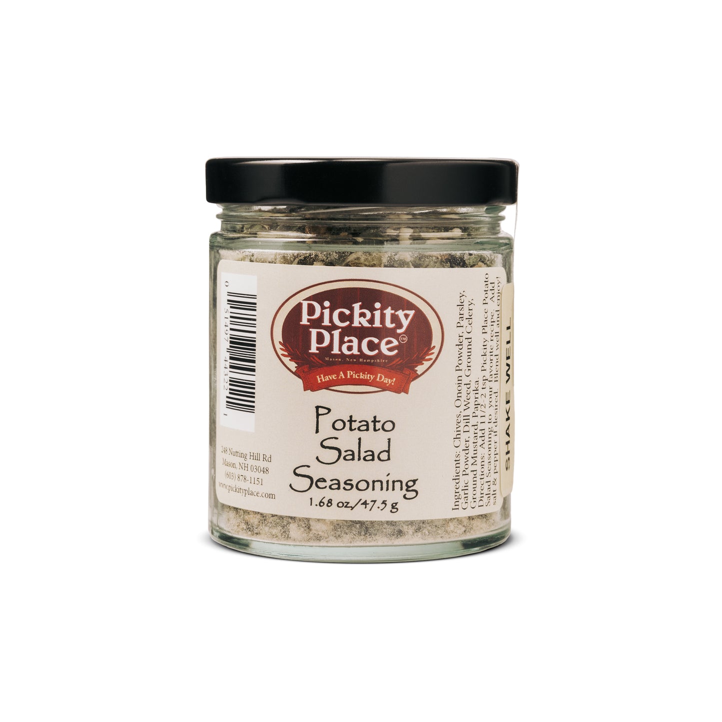 1.68oz. Potato Salad Seasoning