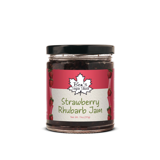 Ben's 11oz. Strawberry Rhubarb Jam