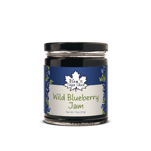 Ben's 11oz. Wild Blueberry Jam
