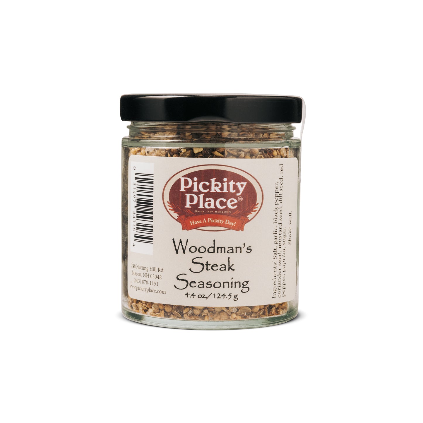 4.4oz. Woodman's Steak Seasoning
