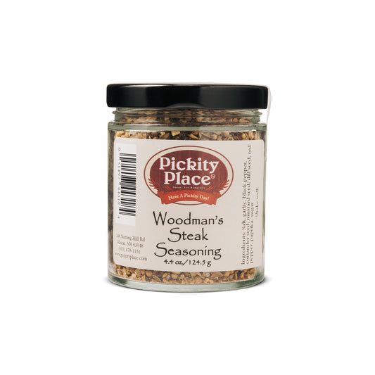 4.4oz. Woodman's Steak Seasoning