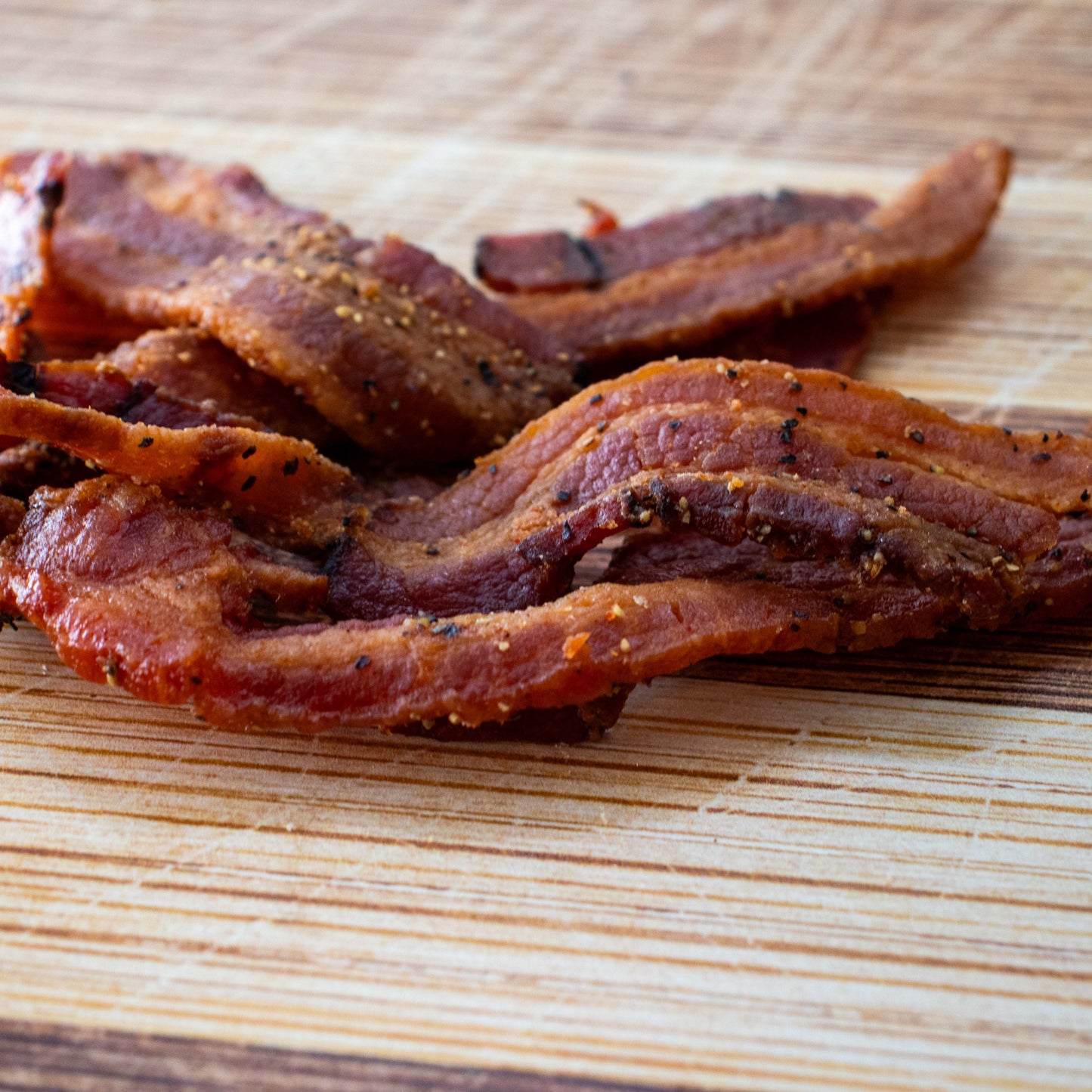 Maple Craft Candied Maple Bacon – Bourbon & Hot Honey