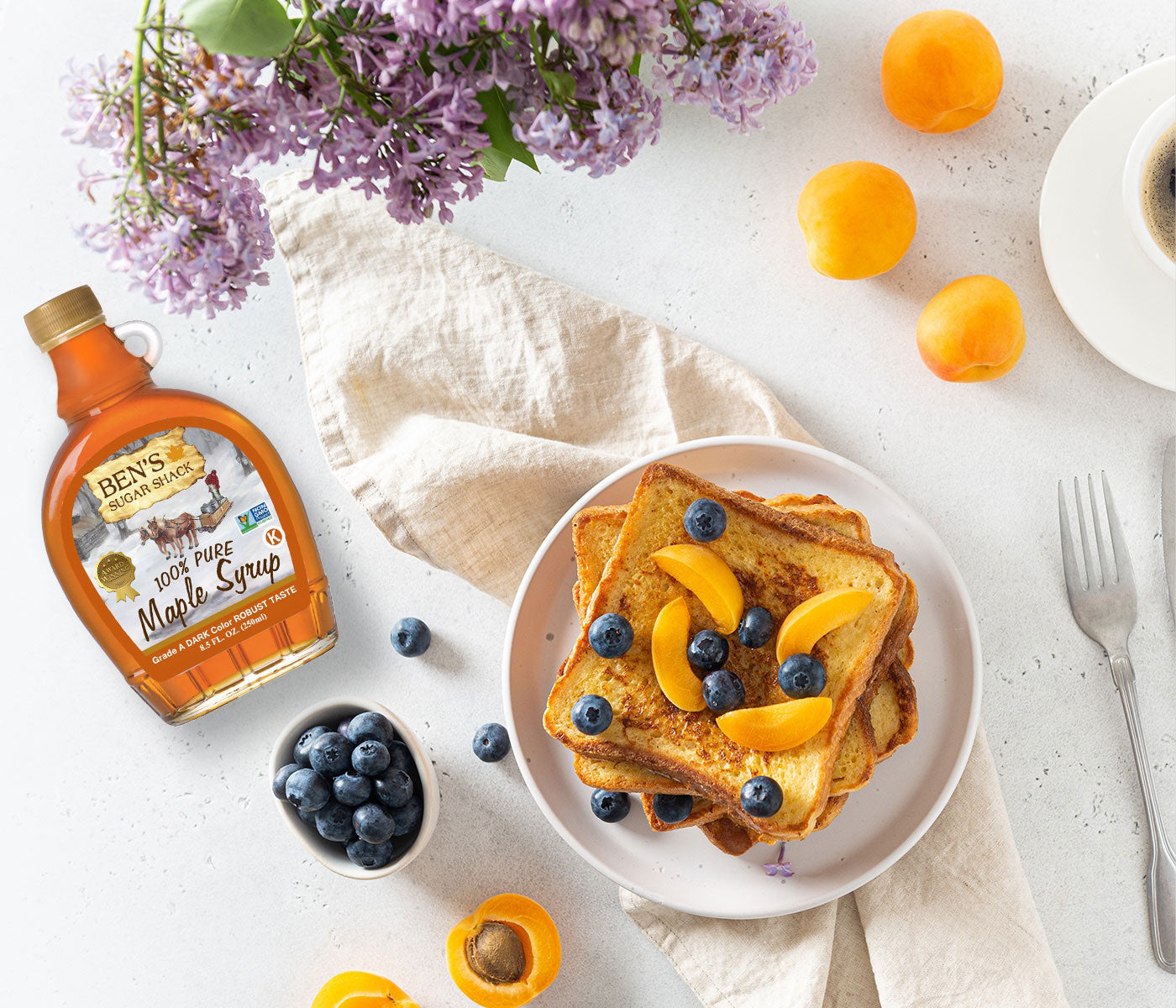 100% Pure Maple Syrup for Sale Online
– Bens Maple Syrup