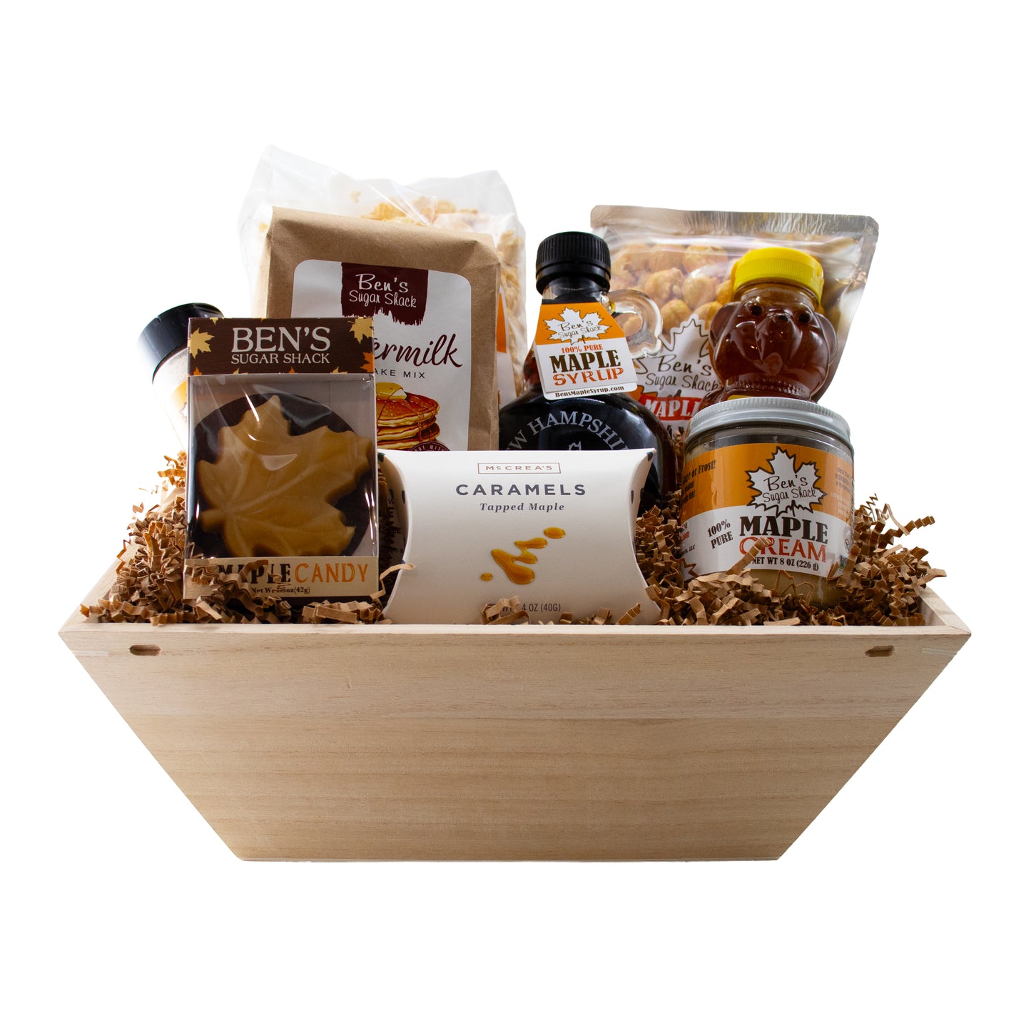 Ben's Best Gift Basket