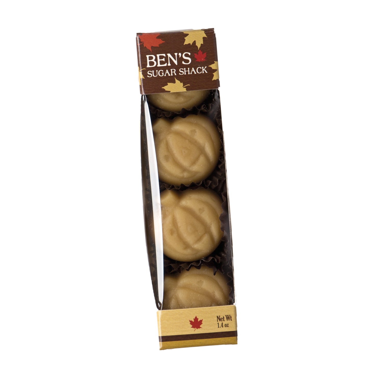 Pure Maple Candy Pumpkins - 4 pack - 1.4 oz