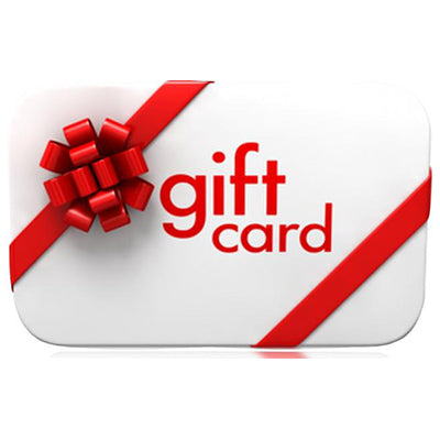 Gift Card (ONLINE ONLY USE)