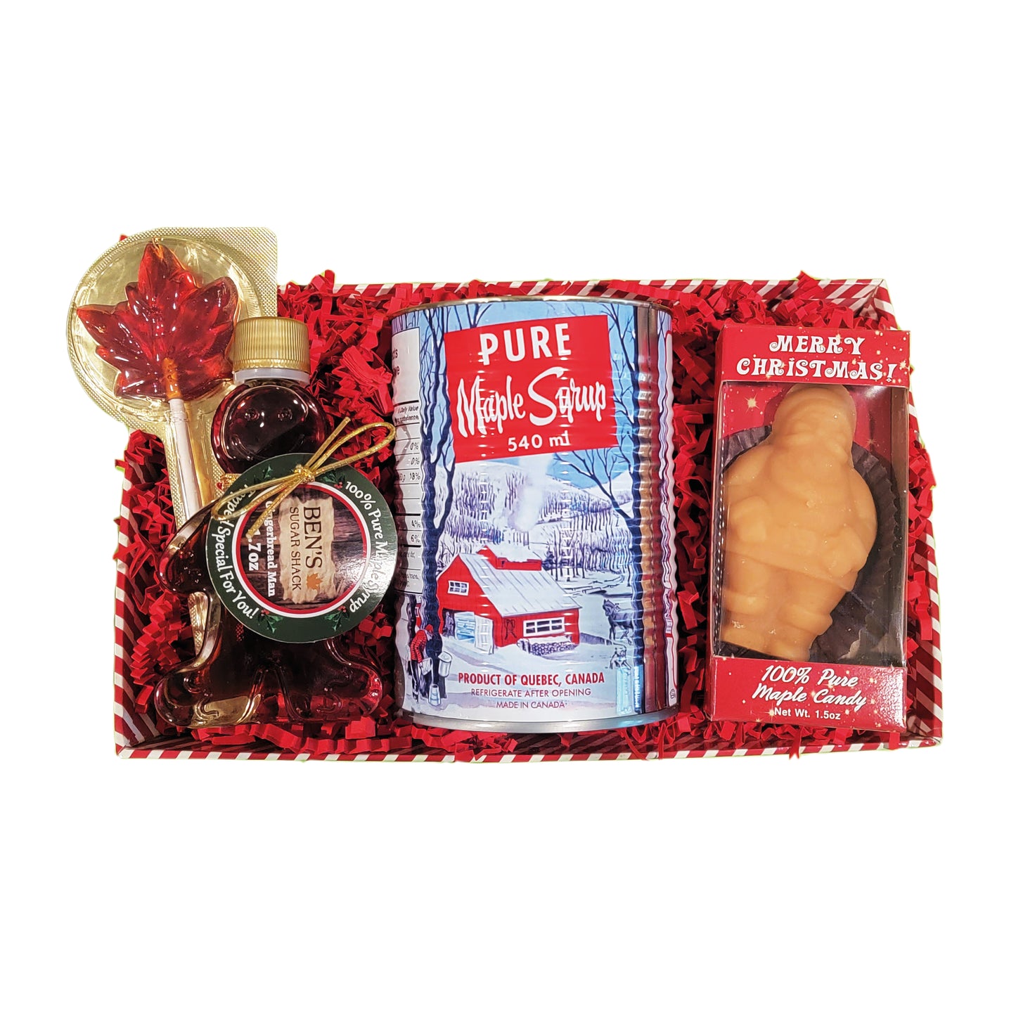 Simple & Sweet Christmas Gift Basket
