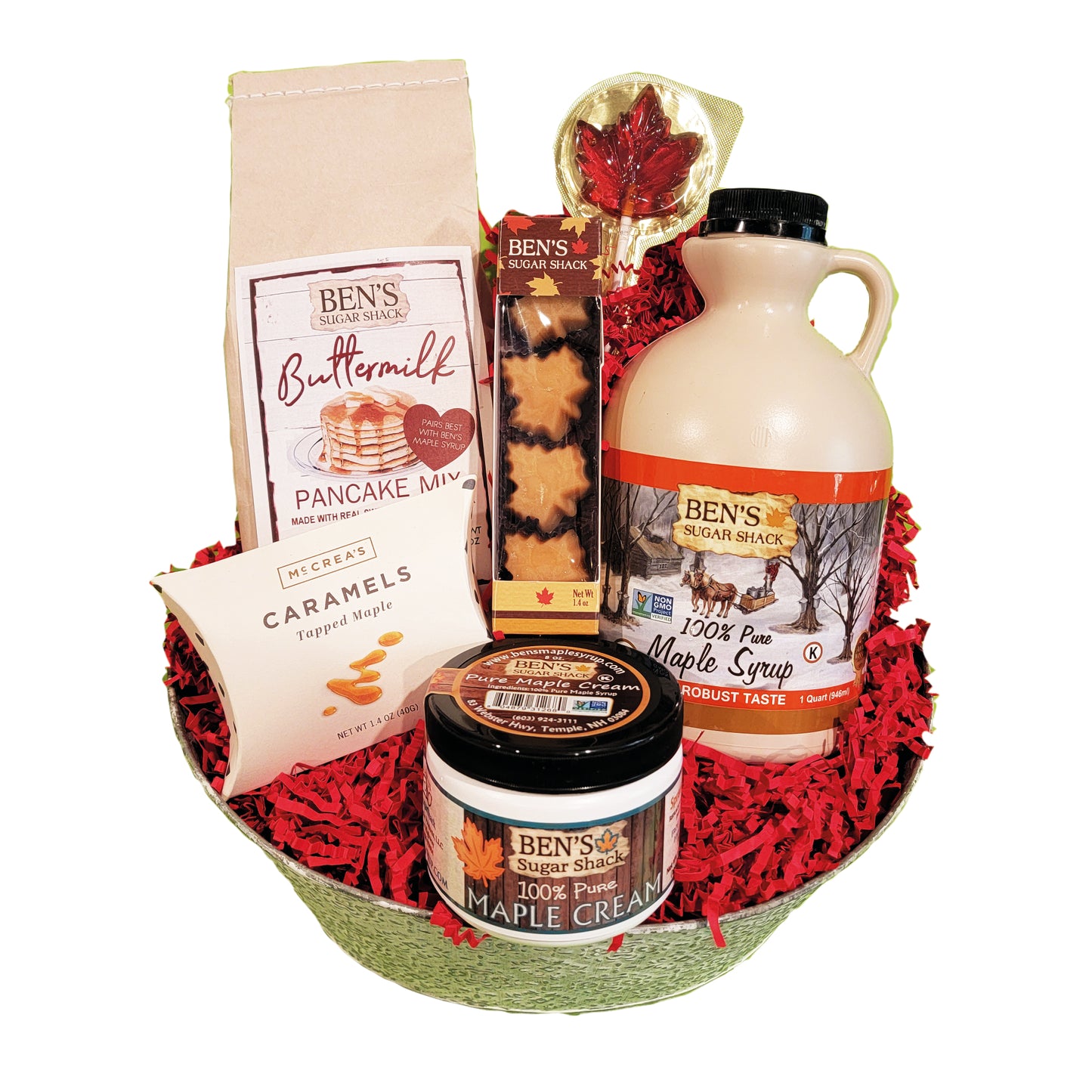 The Basics of Maple Gift Basket