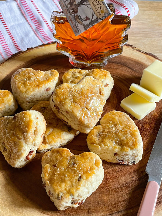 Maple Buttermilk Biscuits