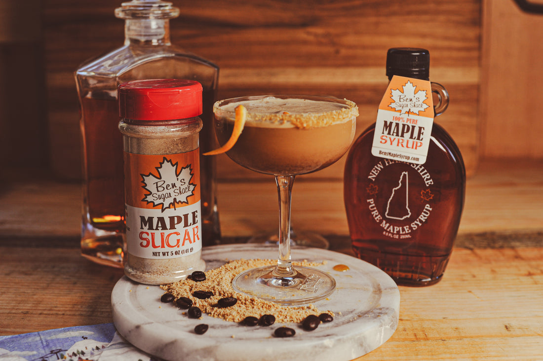 Maple Cold Brew Bourbon Cocktail