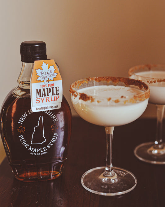 Maple Horchata Martini
