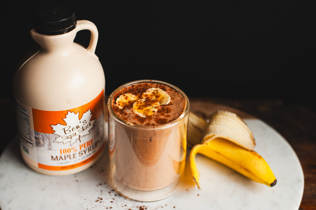 Maple Mocha Breakfast Smoothie