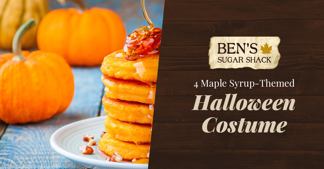 4 Maple Syrup Themed Halloween Costumes