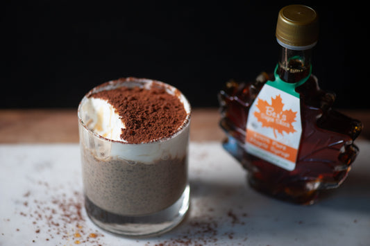 Breakfast Chia “Tiramisu”