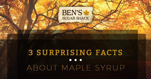 3 Surprising Facts About Maple Syrup