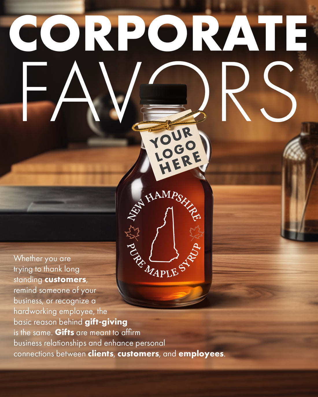 Stand Out with Unique Corporate Gifts: Maple Candy and Beyond