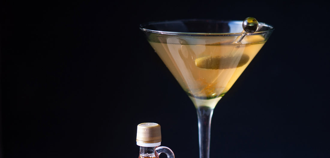 Pickled Maple Martini