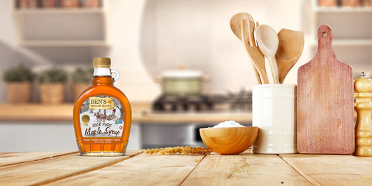 Health Benefits of Natural Maple Syrup