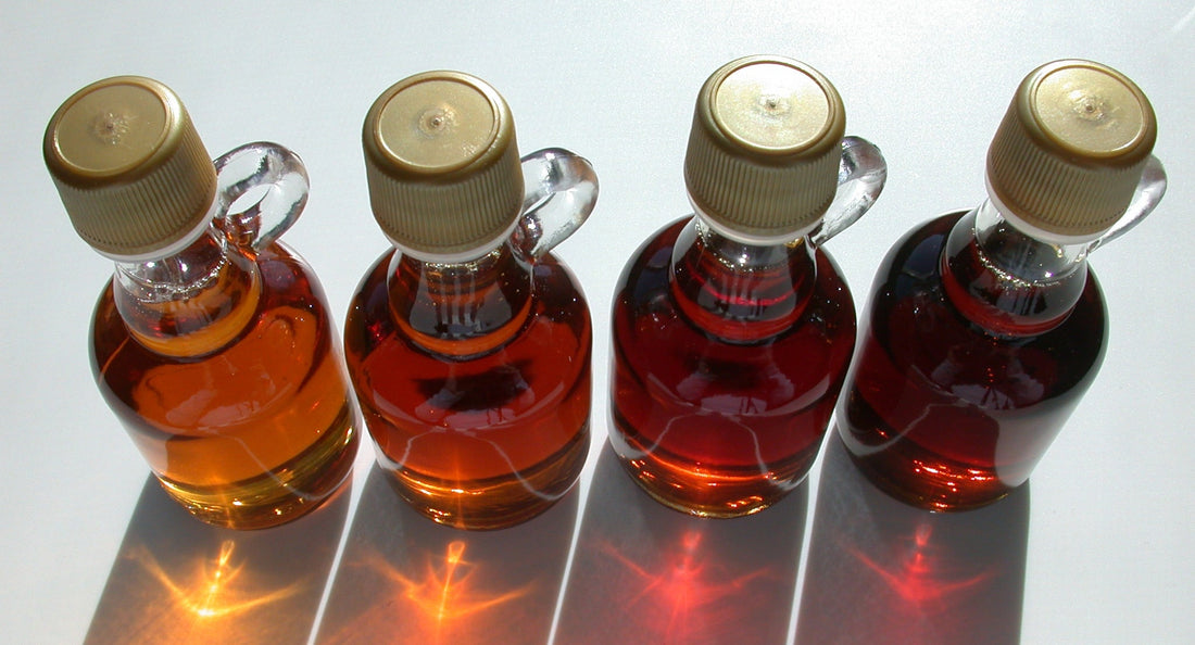 Which Grade is the best and healthiest for Maple Syrup?