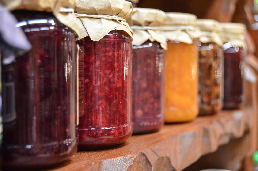 Differentiating Preserves, Jelly, and Jam
