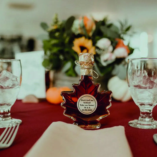 Creating Memorable Wedding Favors with Pure Maple Products from Ben’s Sugar Shack