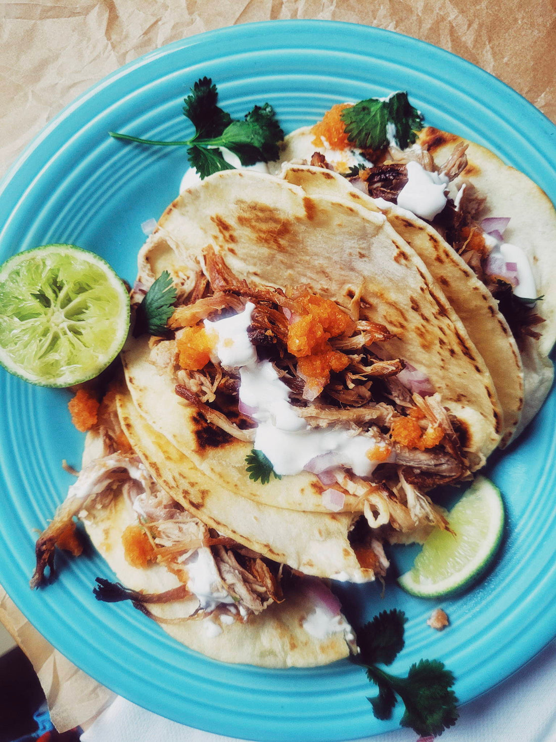 Maple Carnitas in a Slow Cooker Recipe