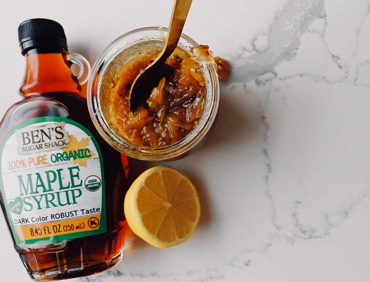 Maple Onion Jam Recipe – Bens Maple Syrup
