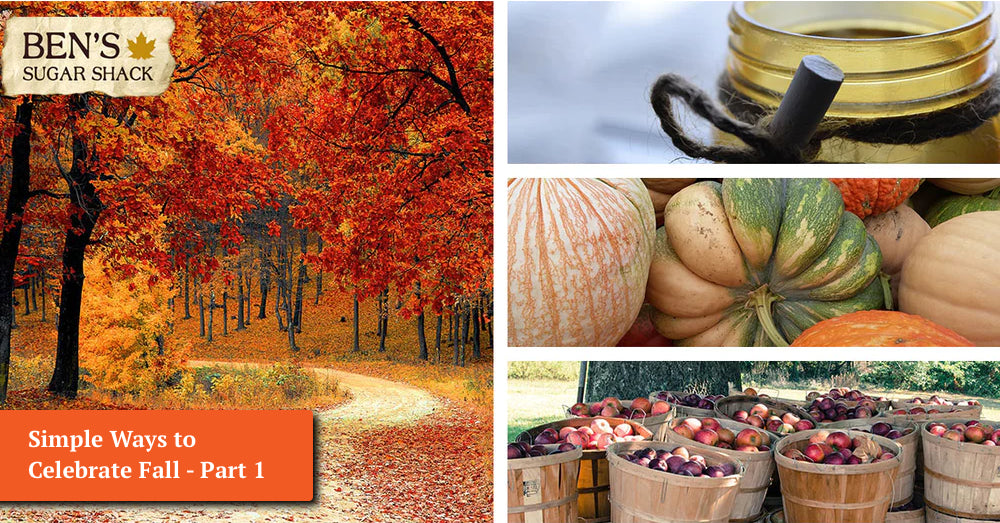 Simple Ways to Celebrate Fall—Part 1