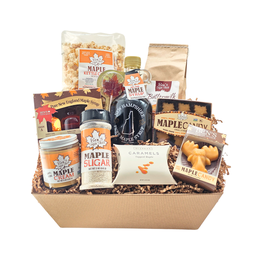 100% Pure Maple Syrup for Sale Online – Bens Maple Syrup