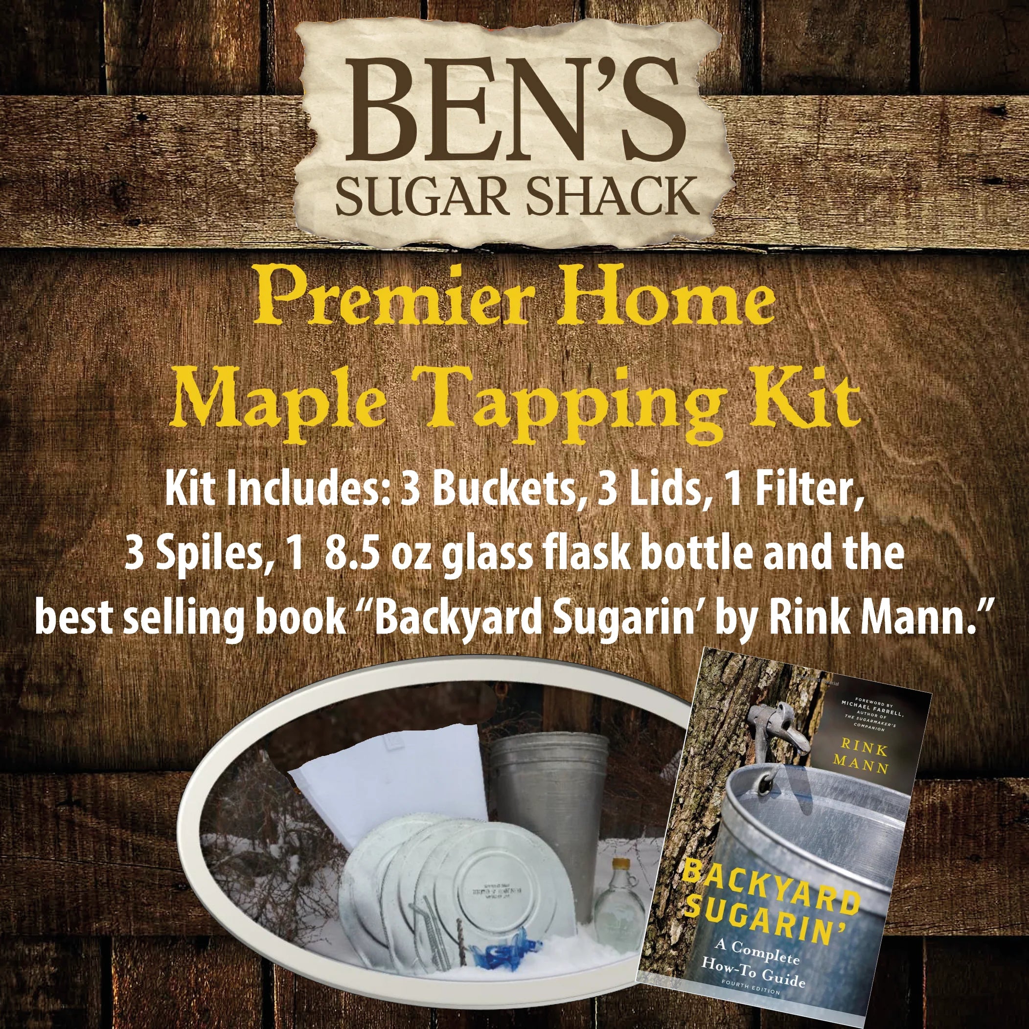 Sugar Maple Fittings