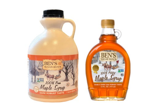 100% Pure Maple Syrup for Sale Online – Bens Maple Syrup