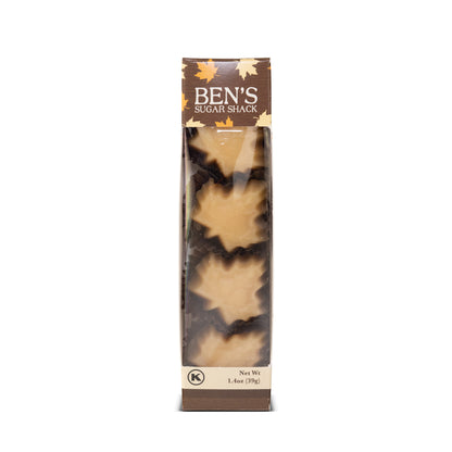 Pure Maple Candy Leaf Favors - 1.4 oz - 4 pack (*Min order: 50 Units)