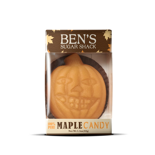 Pure Maple Candy Pumpkin - 1.5 oz