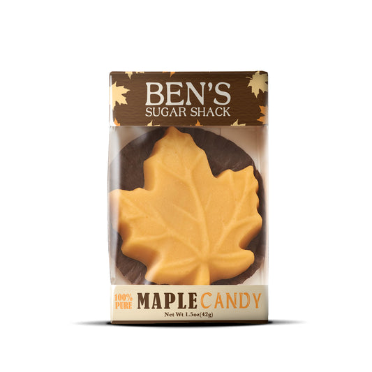 Pure Maple Candy Leaf - 1.5 oz